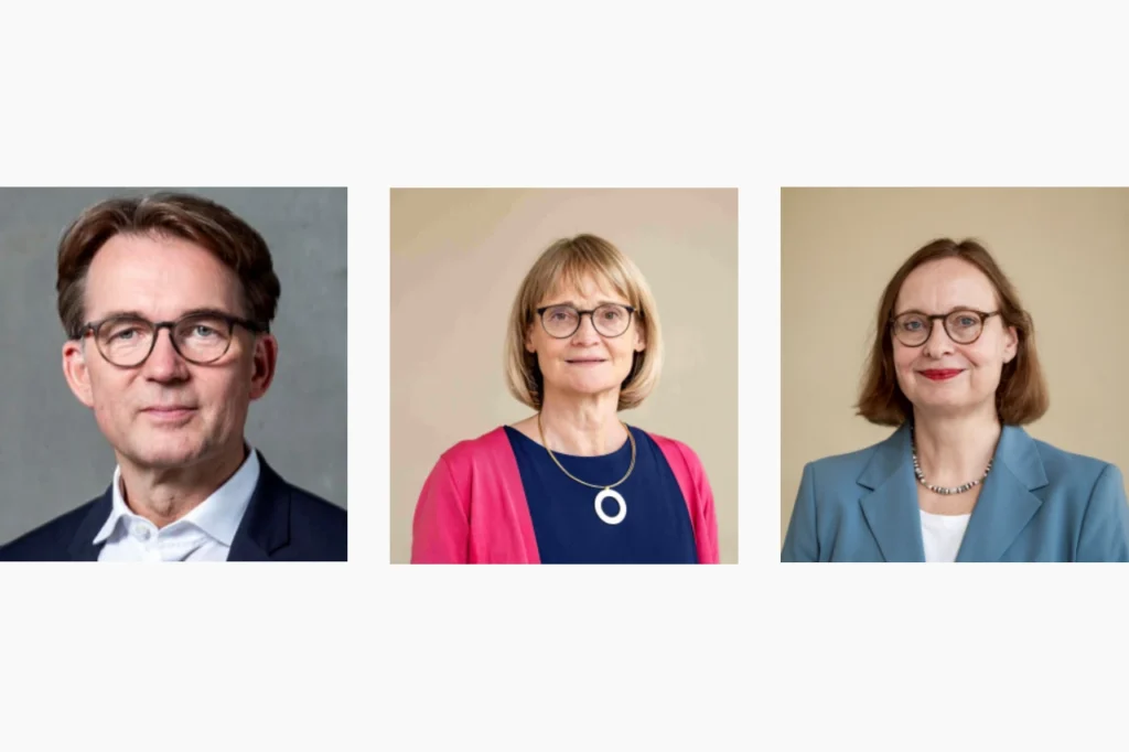 Prof. Dr. med. Dr. h.c. Matthias H. Tschöp, Beatrice Lugger, Prof. Dr. Carole Metzner-Nebelsick